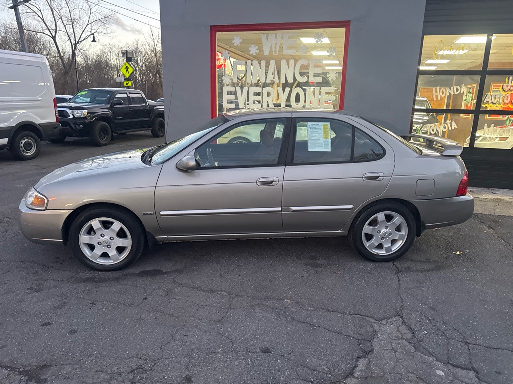 2006 Nissan Sentra Image 8