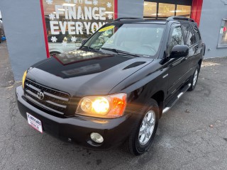 Image for 2002 Toyota Highlander Limited ID: 7066709