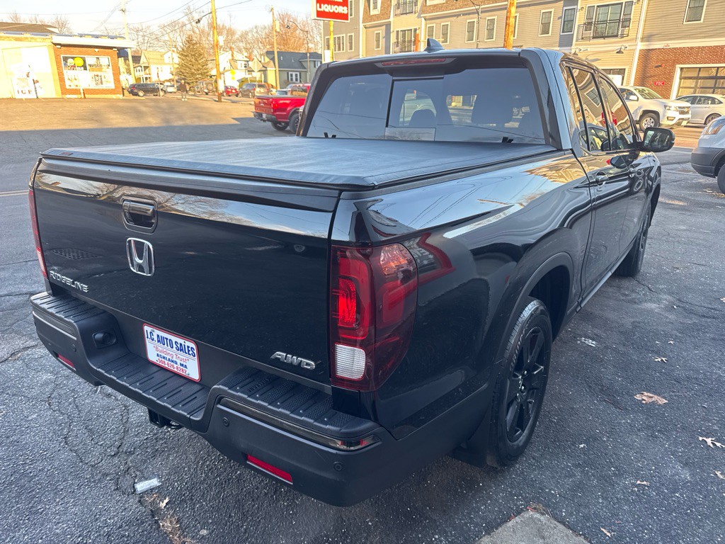 2019 Honda Ridgeline Image 5