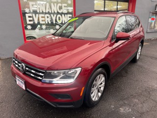 Image for 2018 Volkswagen Tiguan 2.0T S 4MOTION ID: 7095082