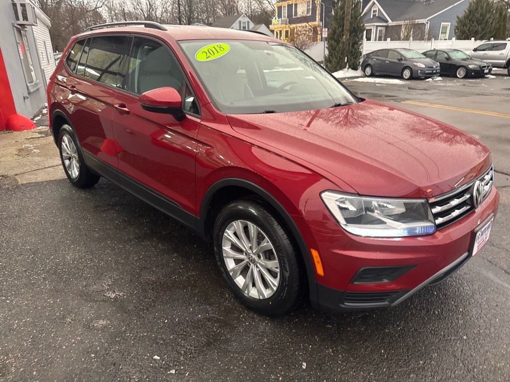 2018 Volkswagen Tiguan Image 3