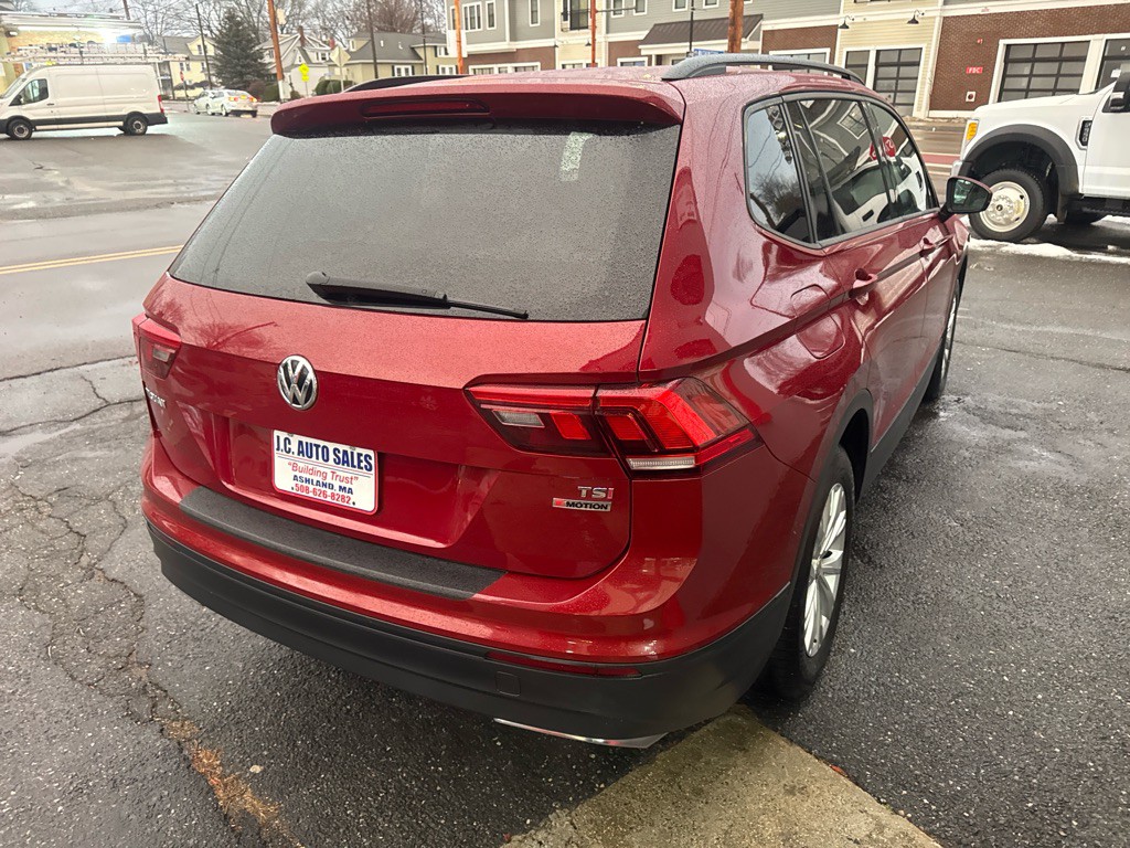 2018 Volkswagen Tiguan Image 5