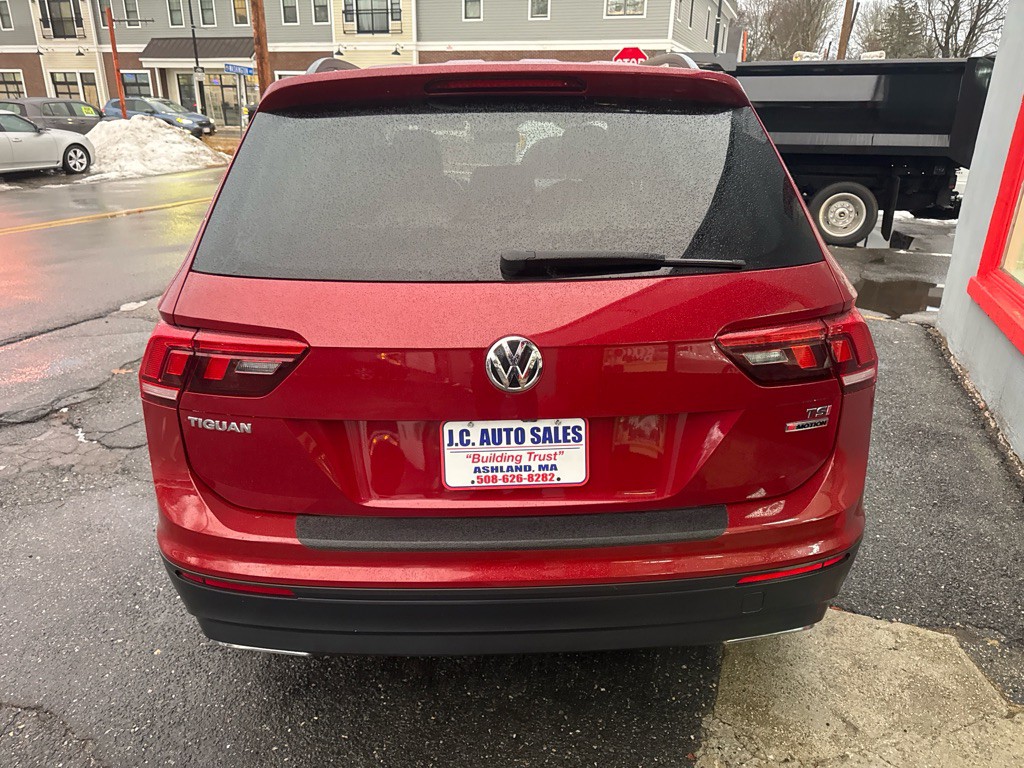 2018 Volkswagen Tiguan Image 6
