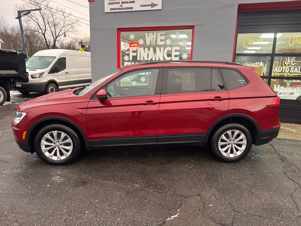 2018 Volkswagen Tiguan Image 8
