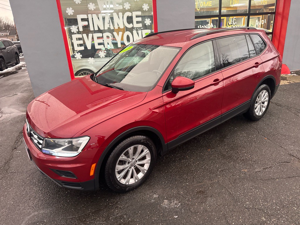 2018 Volkswagen Tiguan Image 9