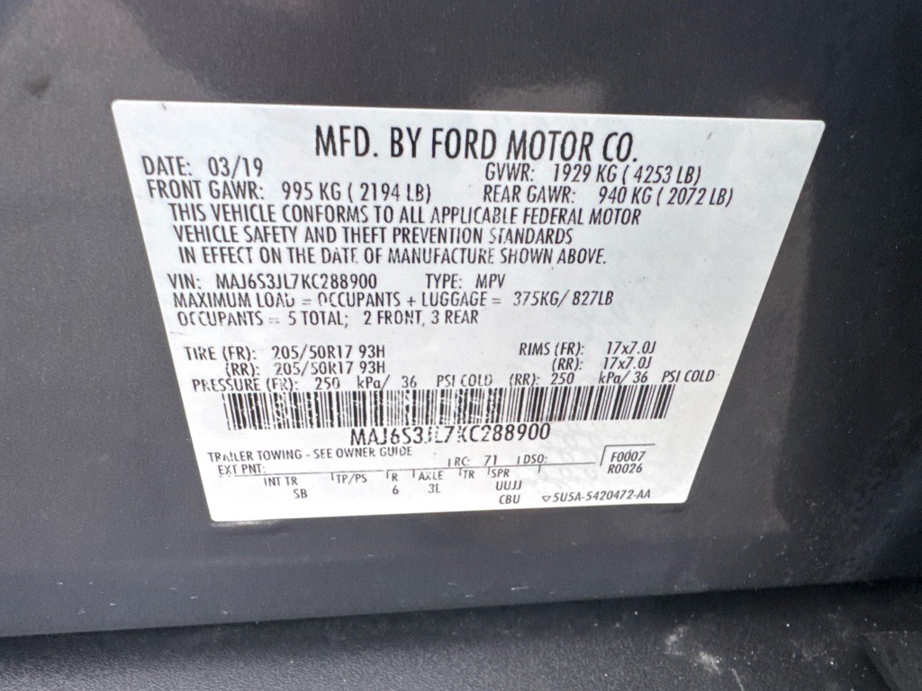 2019 Ford Econoline Image 33