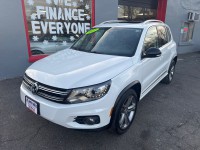 Image for 2017 Volkswagen Tiguan 2.0T SPORT 4MOTION ID: 7128847