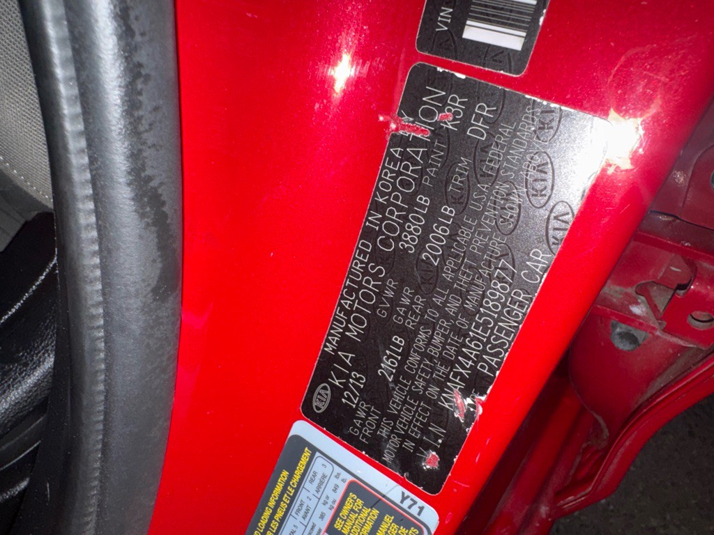 2014 Kia Forte Image 31