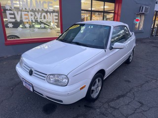 Image for 1999 Volkswagen Cabrio New Gls ID: 7135407