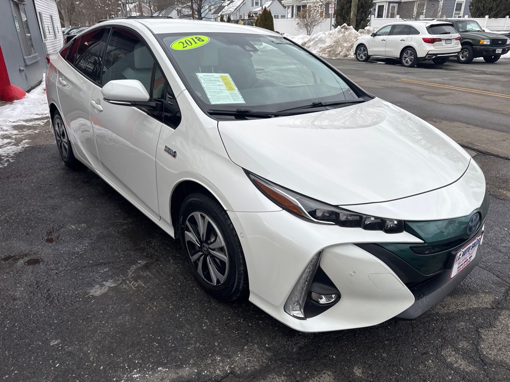 2018 Toyota Prius Image 3