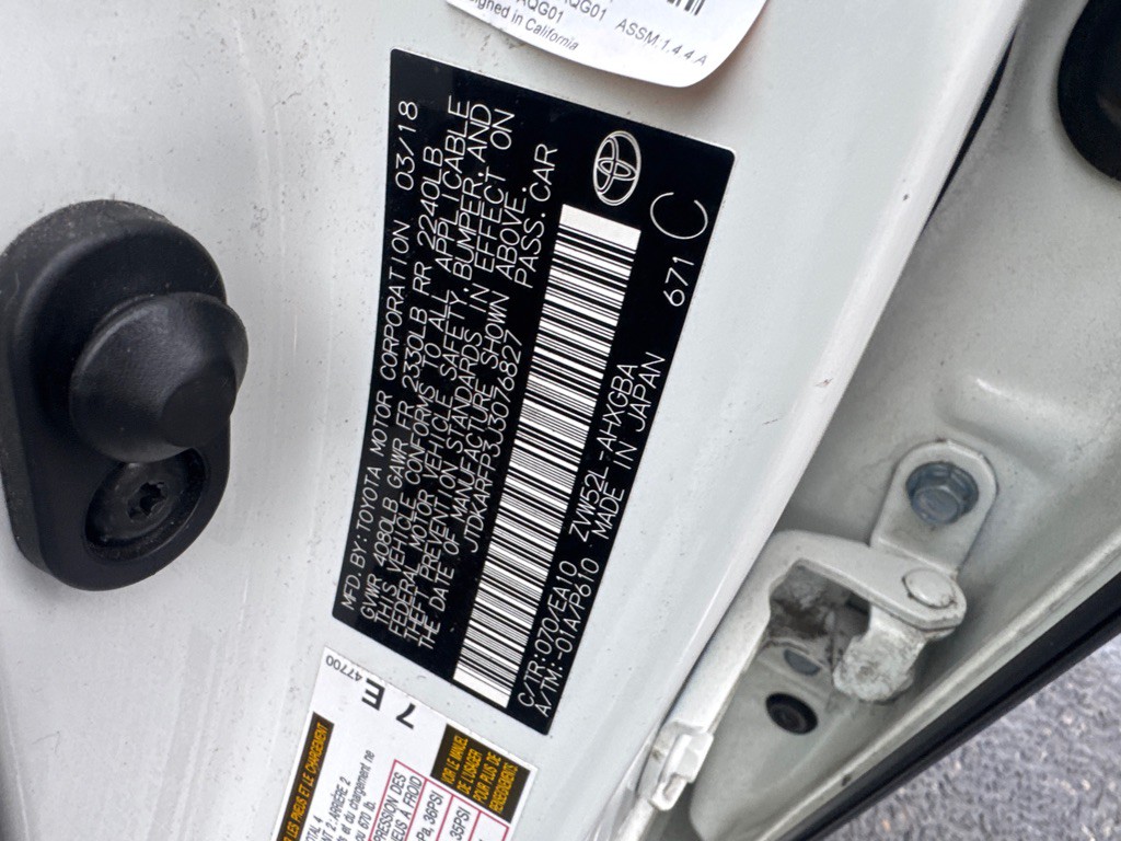 2018 Toyota Prius Image 35