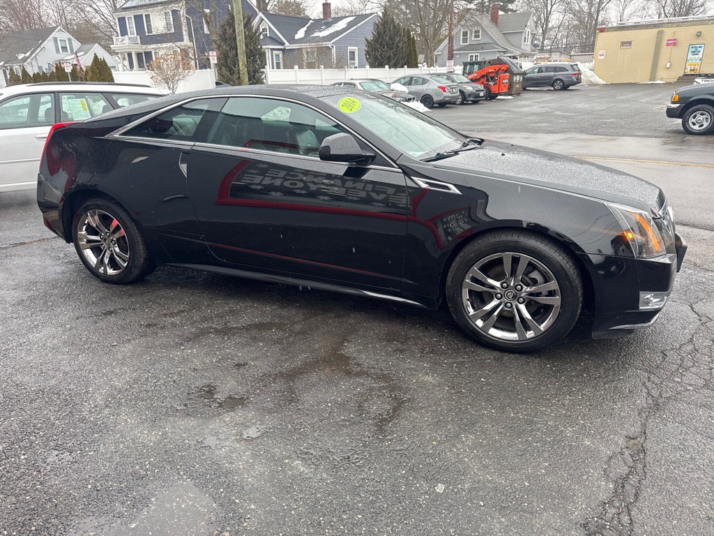 2014 Cadillac CTS Image 4
