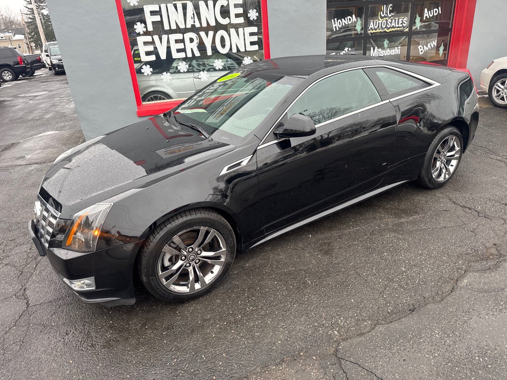 2014 Cadillac CTS Image 9