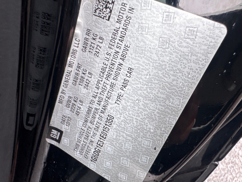 2014 Cadillac CTS Image 29