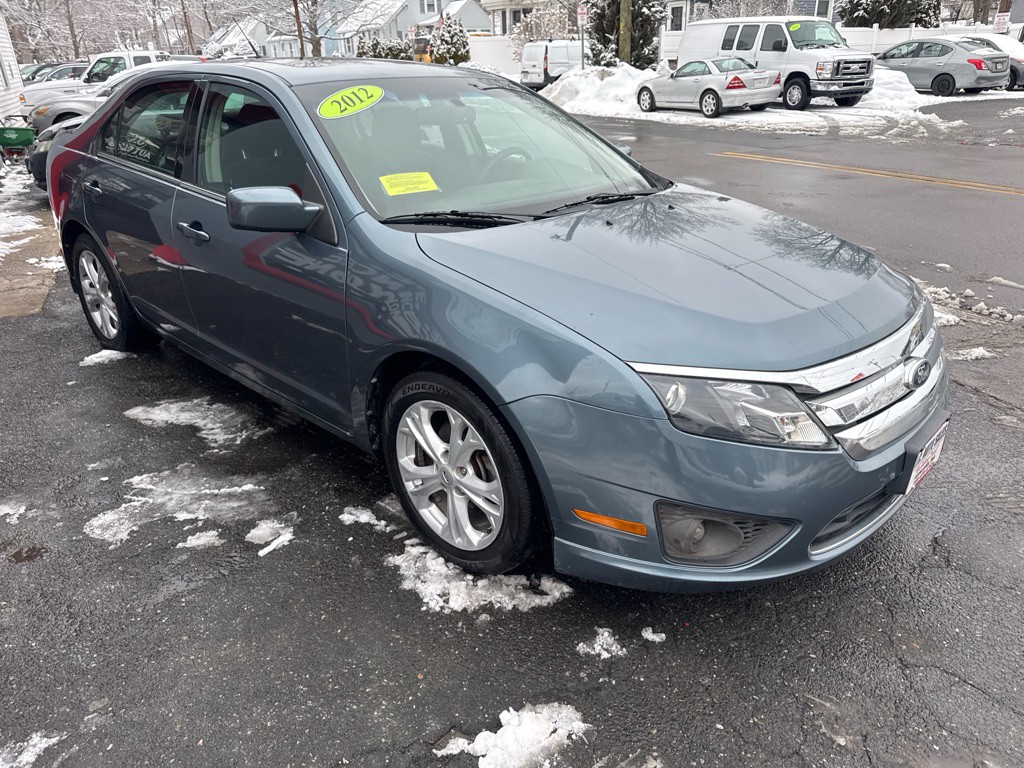 2012 Ford Fusion Image 3
