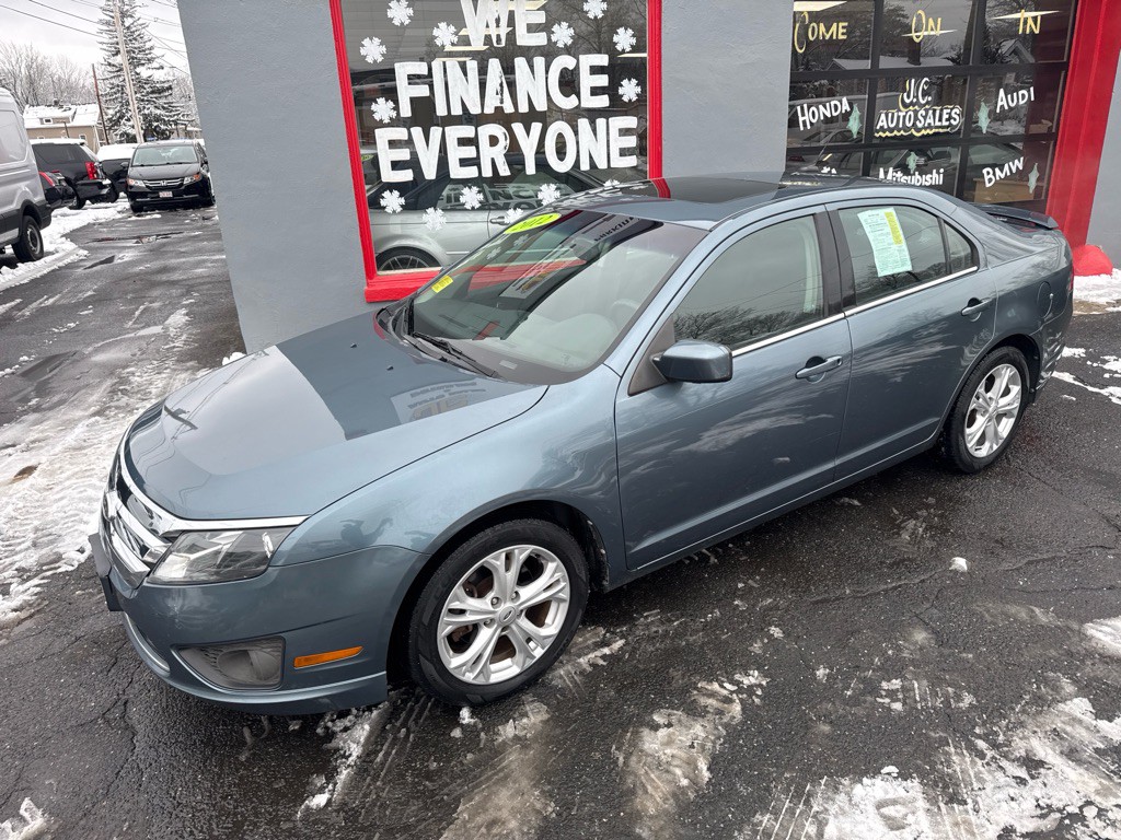 2012 Ford Fusion Image 10