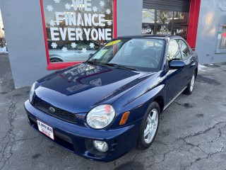 Image for 2002 Subaru Impreza 2.5 RS ID: 7235542