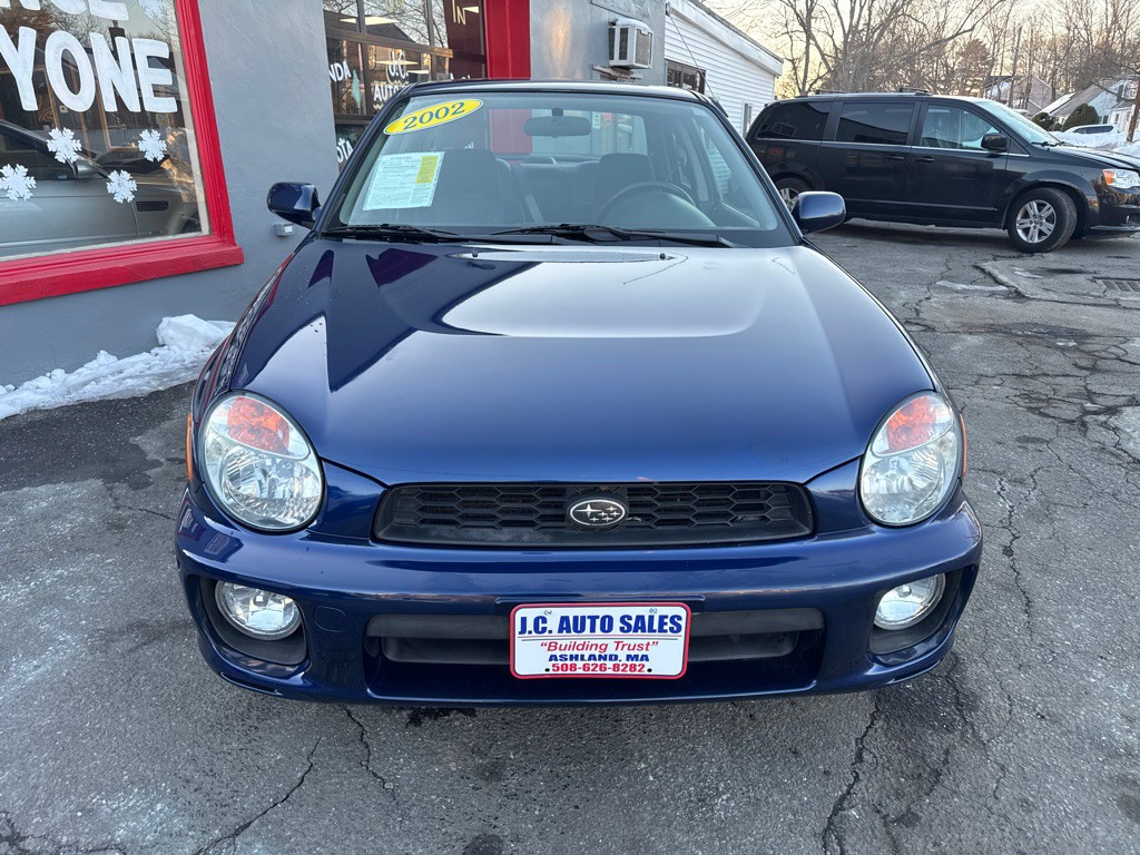 2002 Subaru Impreza Image 2