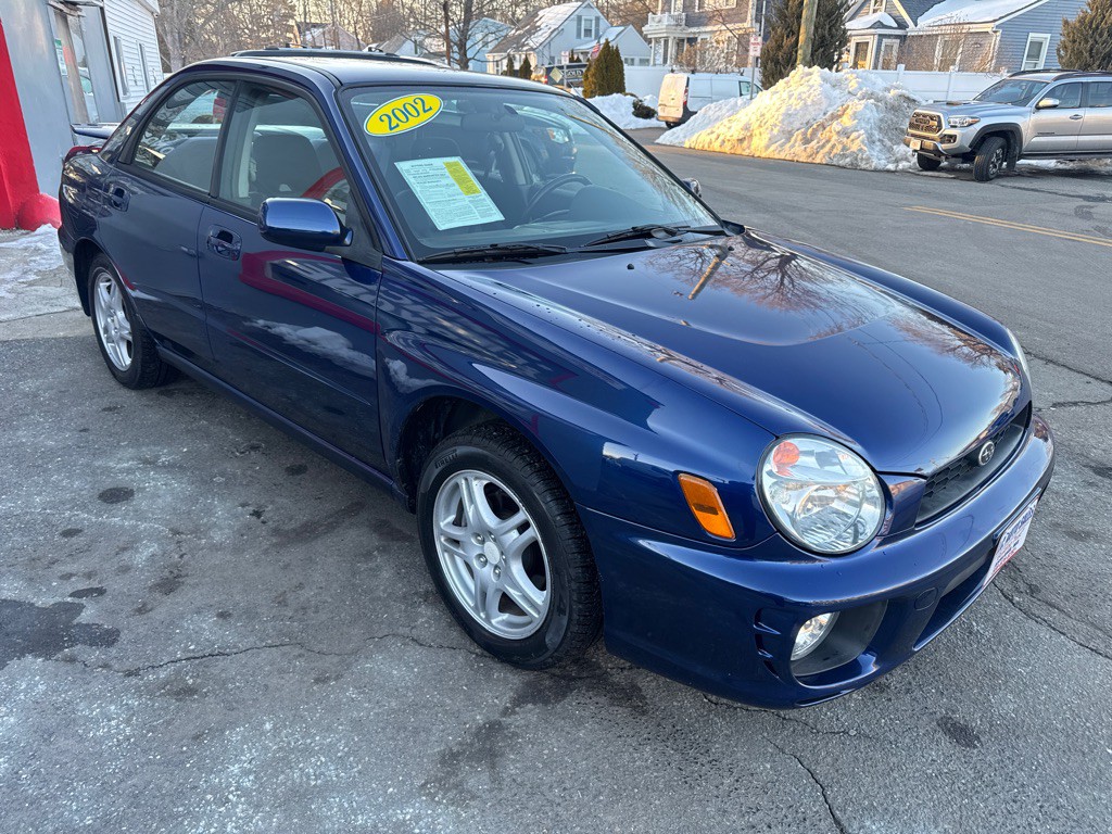 2002 Subaru Impreza Image 3