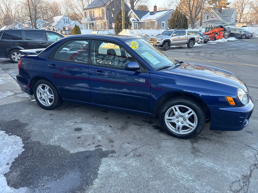 2002 Subaru Impreza Image 4