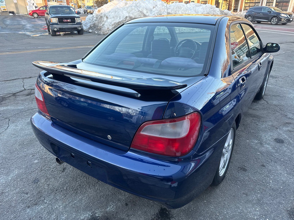 2002 Subaru Impreza Image 5