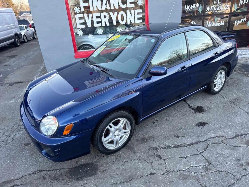 2002 Subaru Impreza Image 9