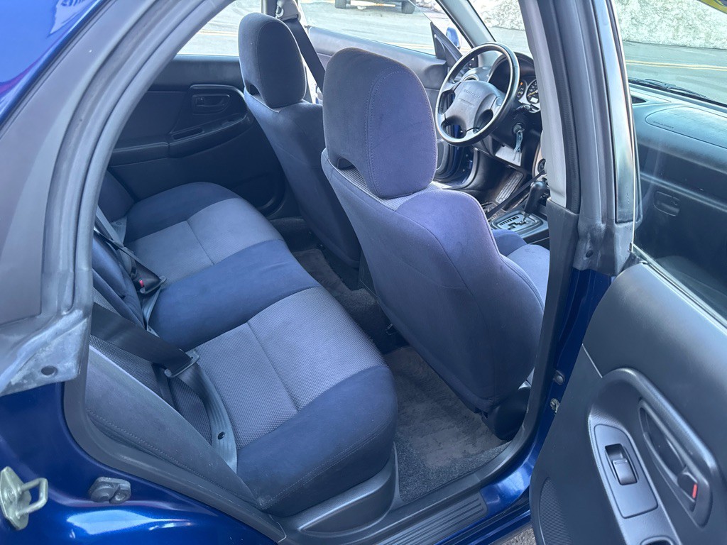 2002 Subaru Impreza Image 21