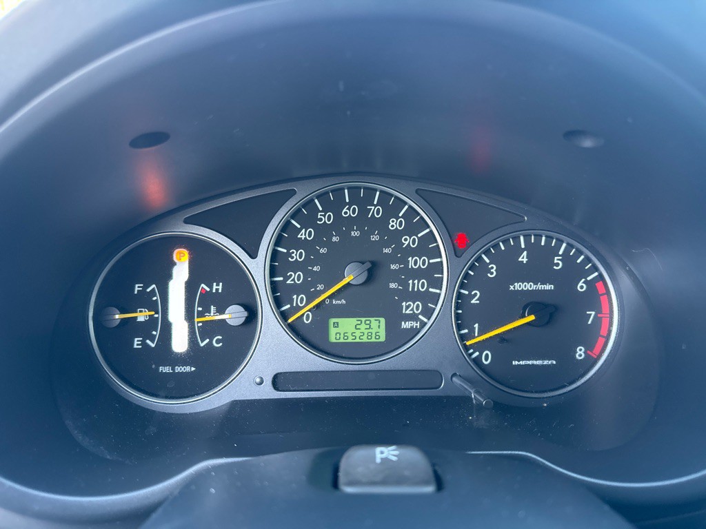 2002 Subaru Impreza Image 27