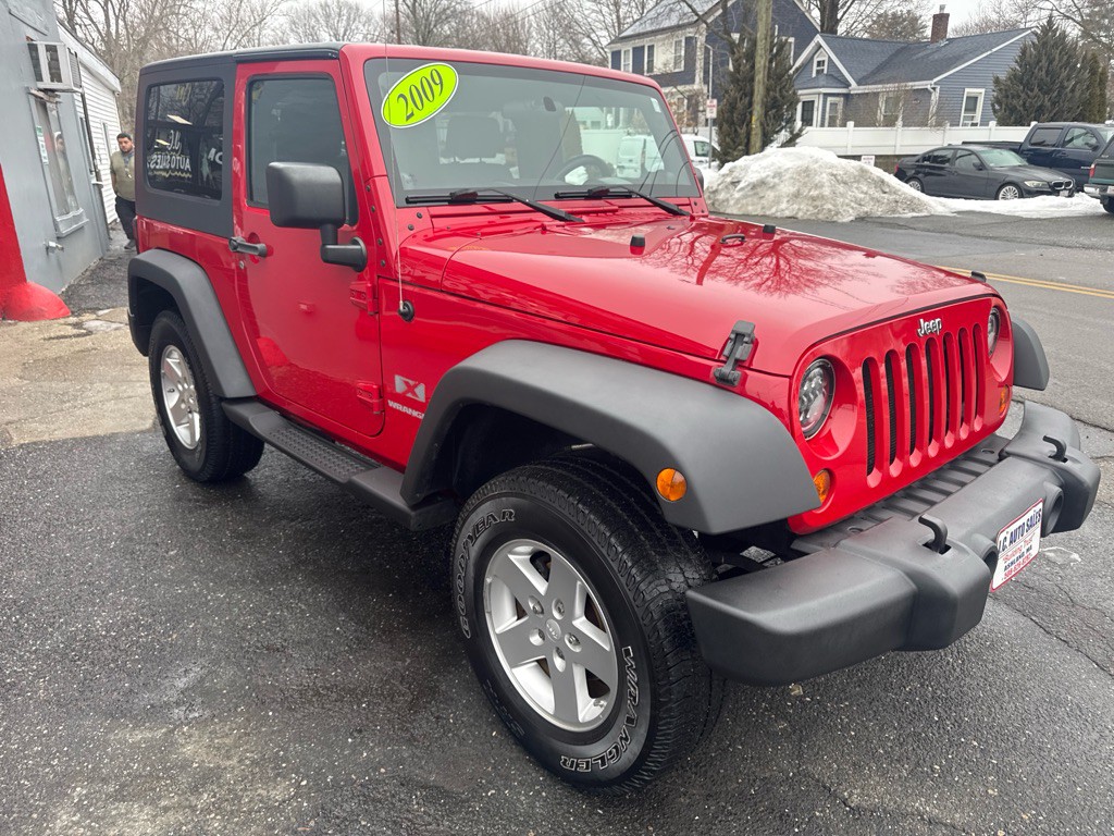 2009 Jeep Wrangler Image 3