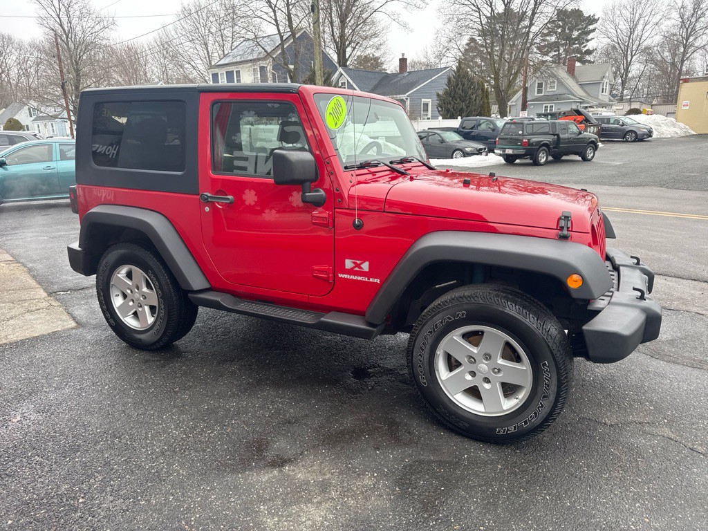 2009 Jeep Wrangler Image 4