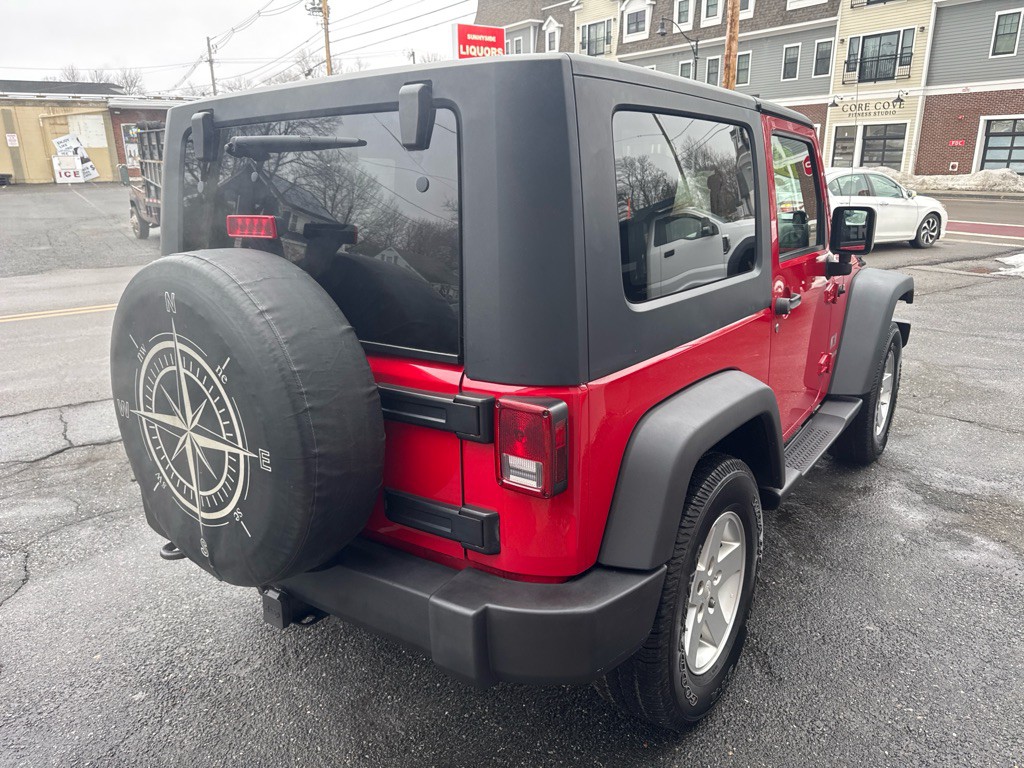 2009 Jeep Wrangler Image 5