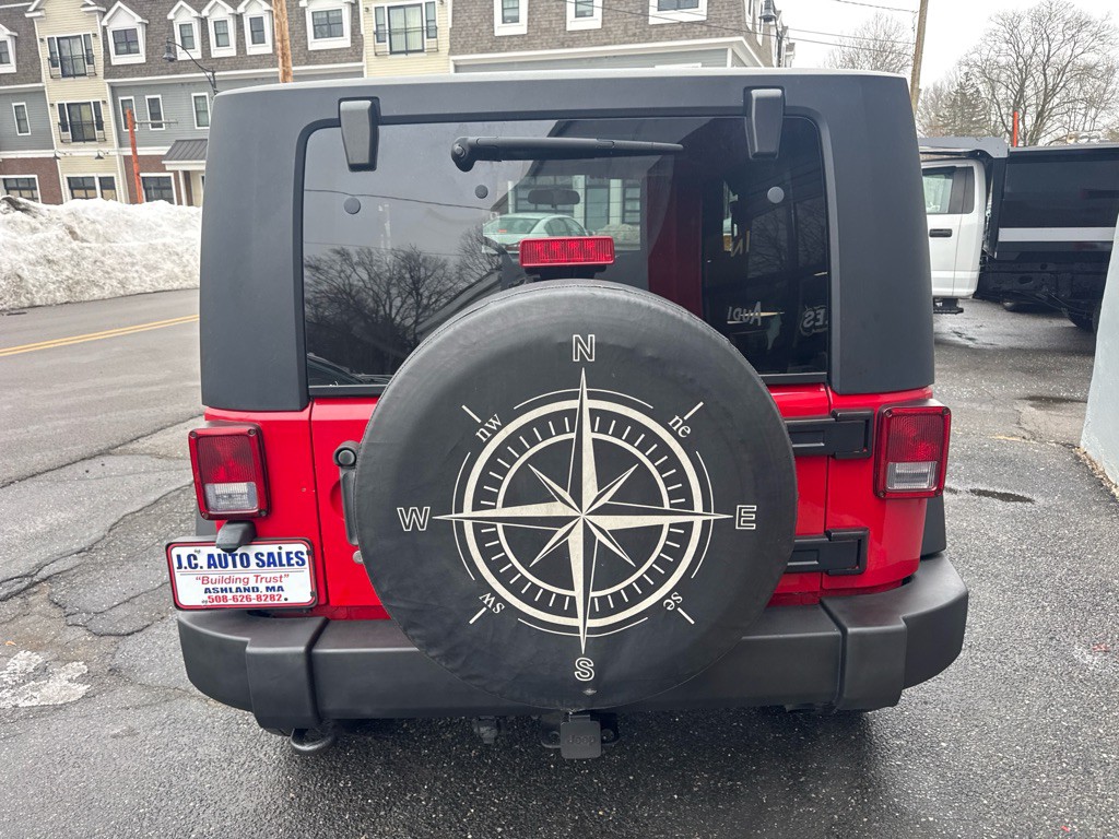 2009 Jeep Wrangler Image 6