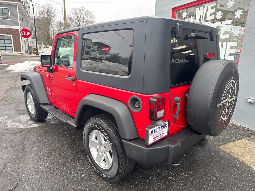 2009 Jeep Wrangler Image 7