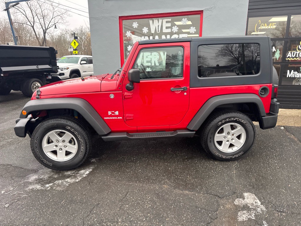 2009 Jeep Wrangler Image 8