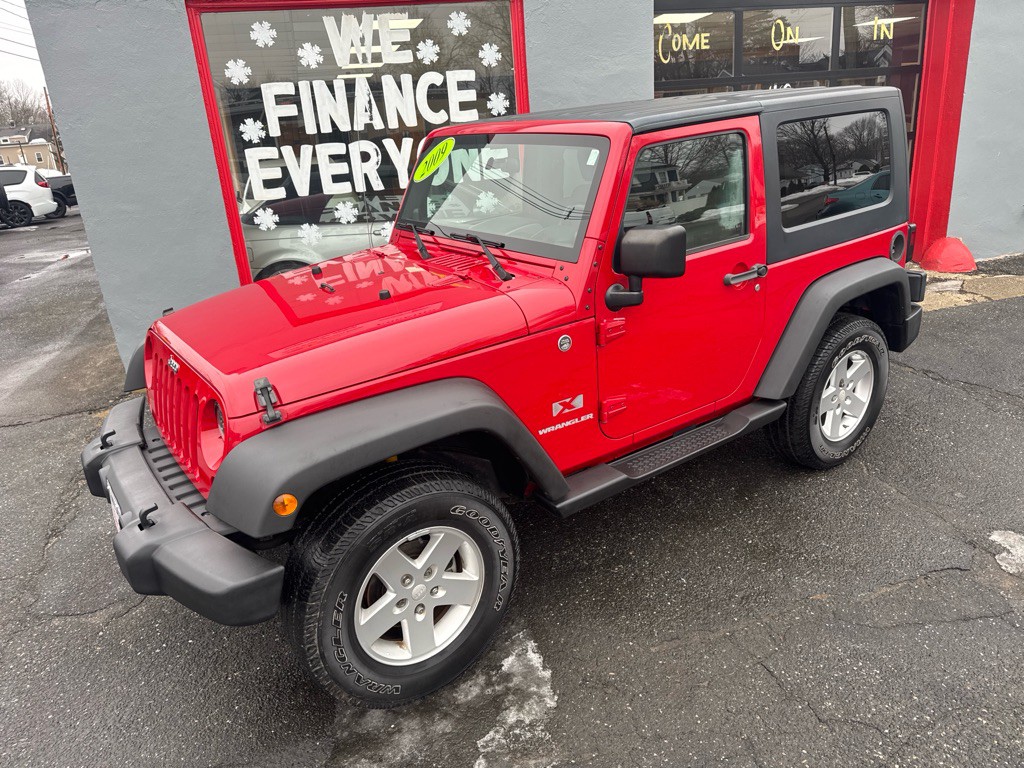 2009 Jeep Wrangler Image 9