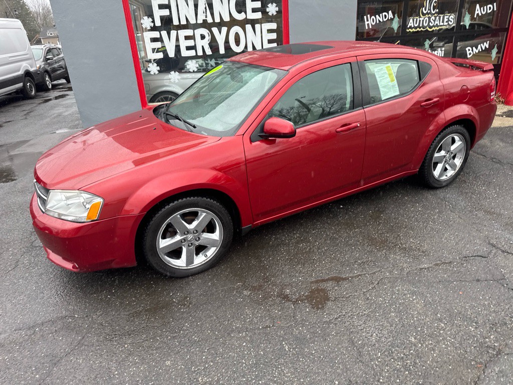 2010 Dodge Avenger Image 8