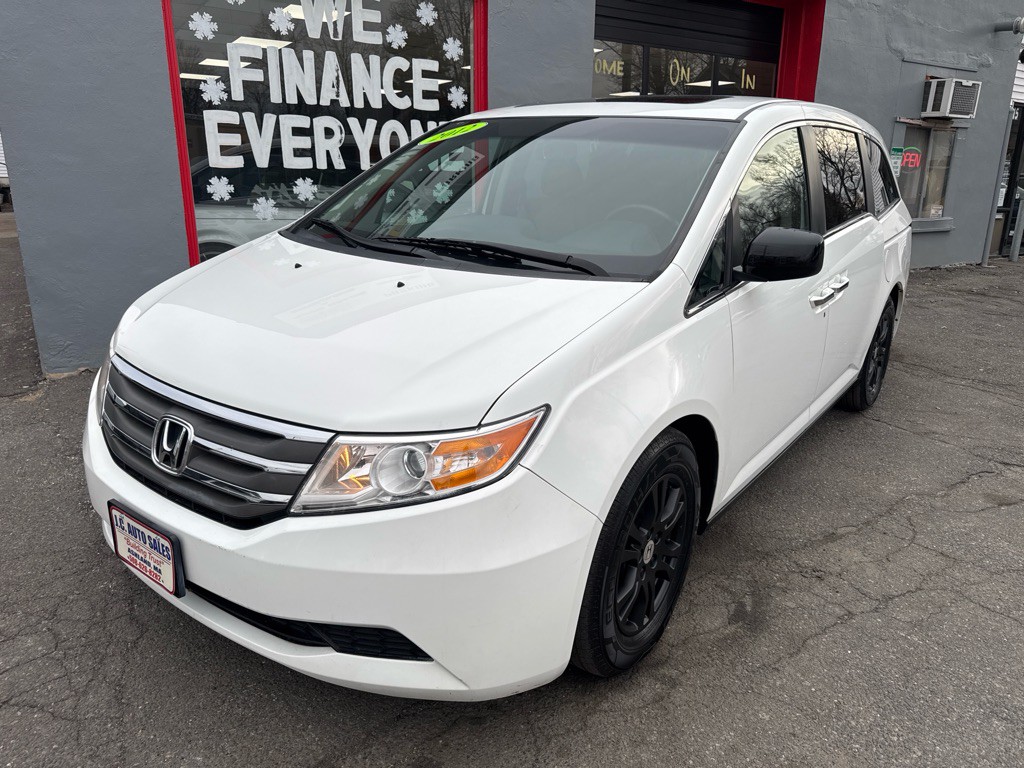 2012 Honda Odyssey Image 1