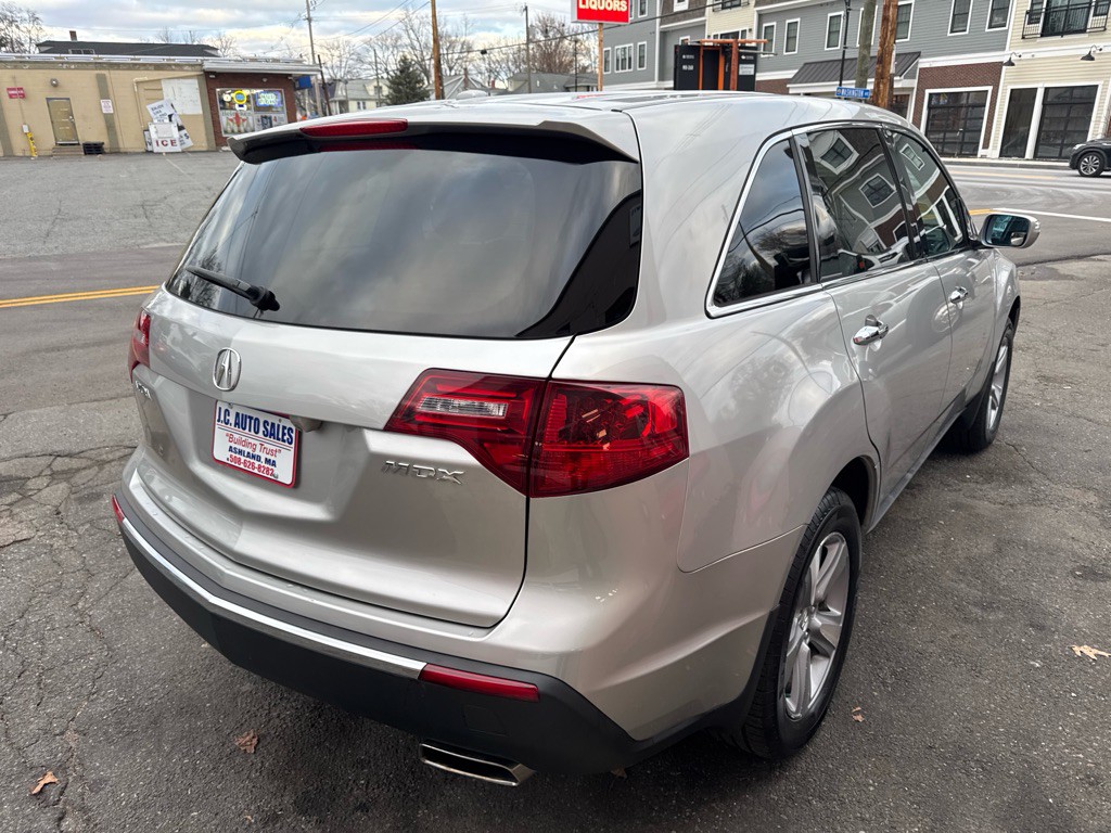 2013 Acura MDX Image 4