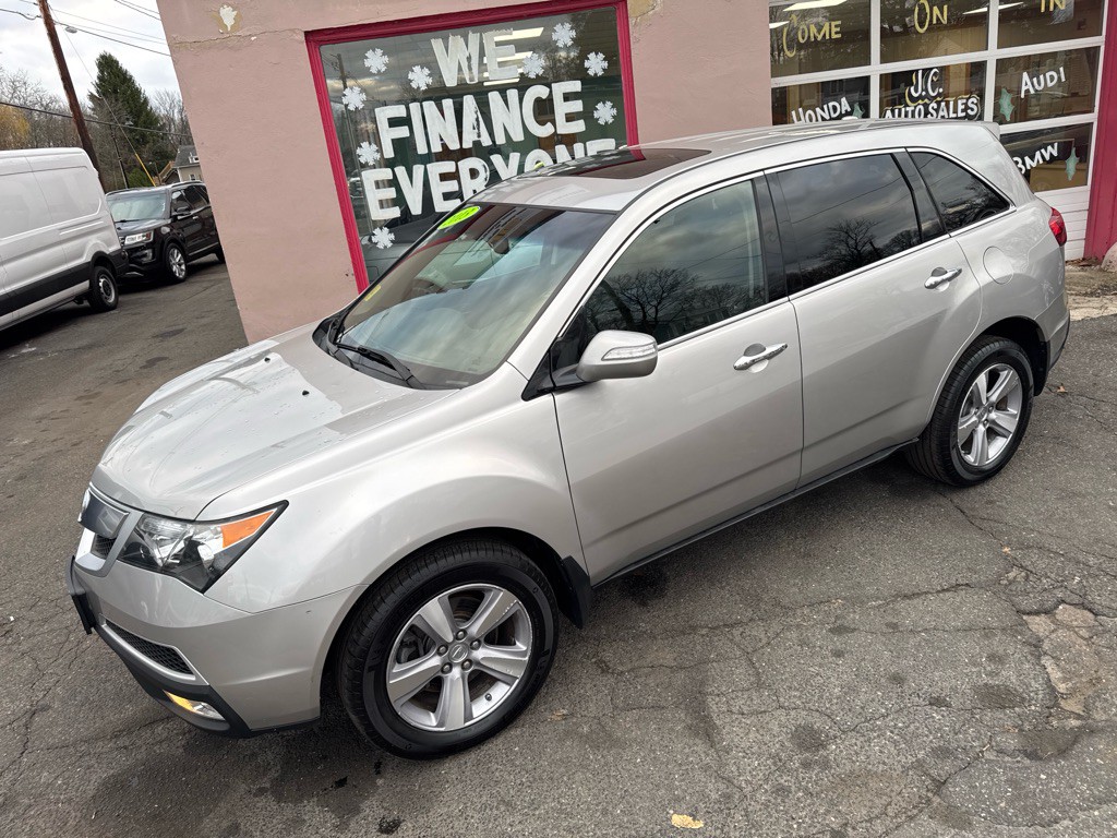 2013 Acura MDX Image 8
