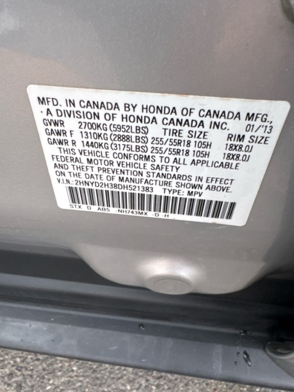 2013 Acura MDX Image 34