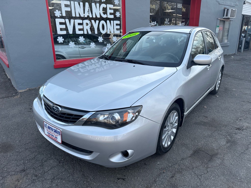 2008 Subaru Impreza Image 1