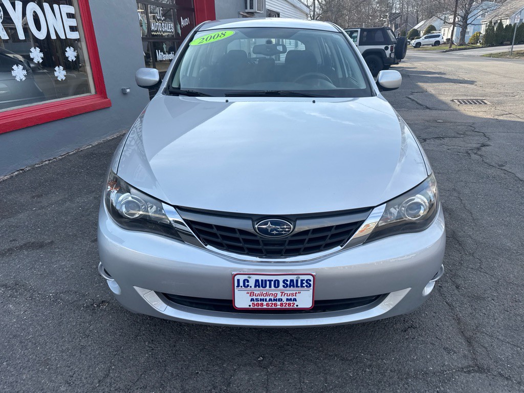 2008 Subaru Impreza Image 2