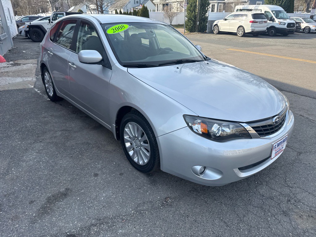 2008 Subaru Impreza Image 3