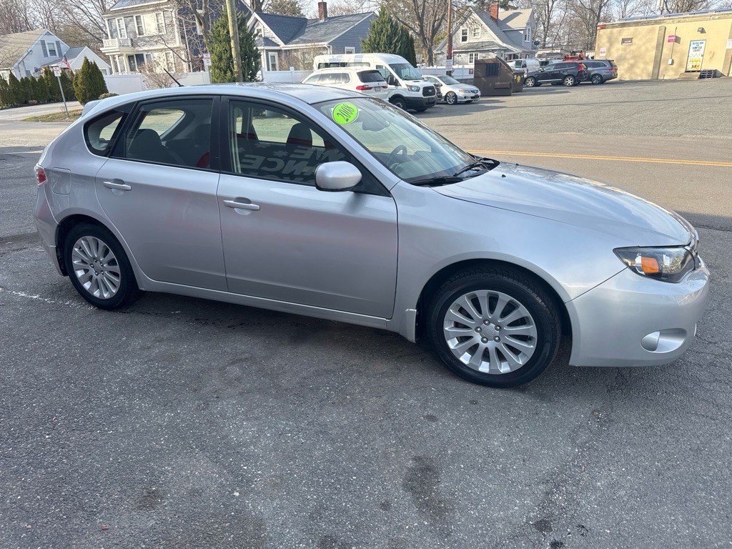 2008 Subaru Impreza Image 4