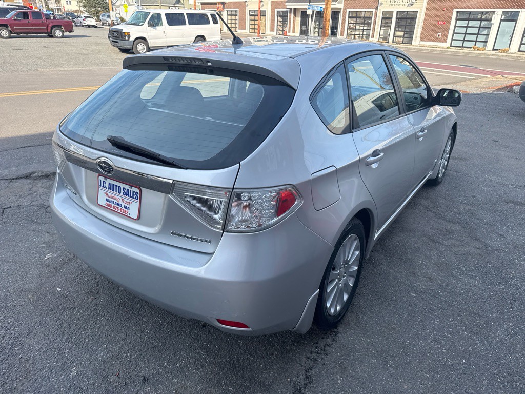 2008 Subaru Impreza Image 5