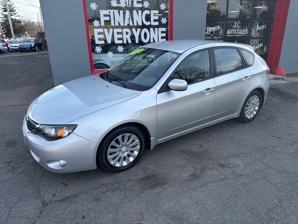 2008 Subaru Impreza Image 9