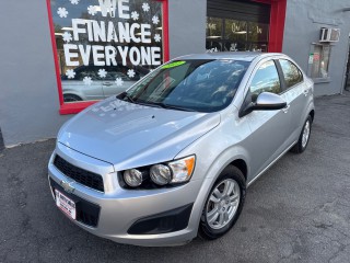 Image for 2012 Chevrolet Sonic LS ID: 7374620