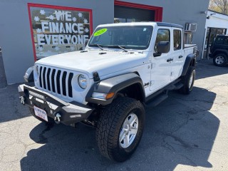 Image for 2020 Jeep Gladiator Sport ID: 7378431