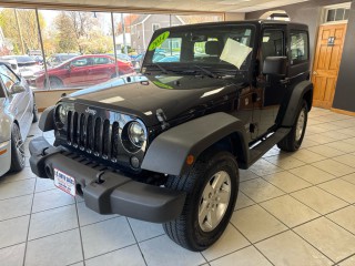 Image for 2014 Jeep Wrangler Sport ID: 7378470