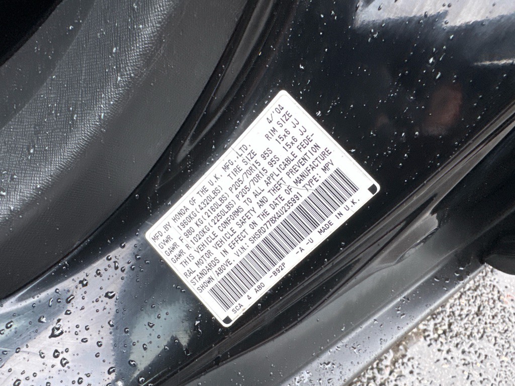 2004 Honda CR-V Image 33